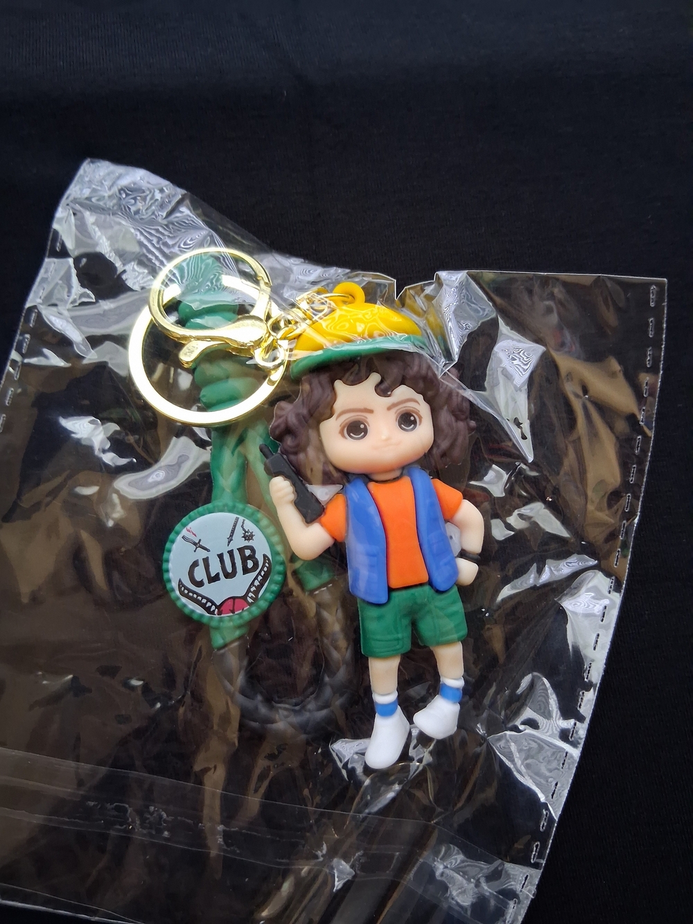 Stranger Things Keychain